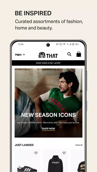 THAT Concept Store - Shopping Zrzut ekranu 3