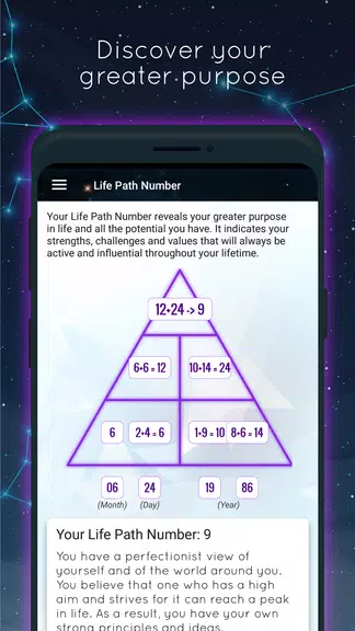 Numeroscope-Numerology,Numbers Captura de tela 2