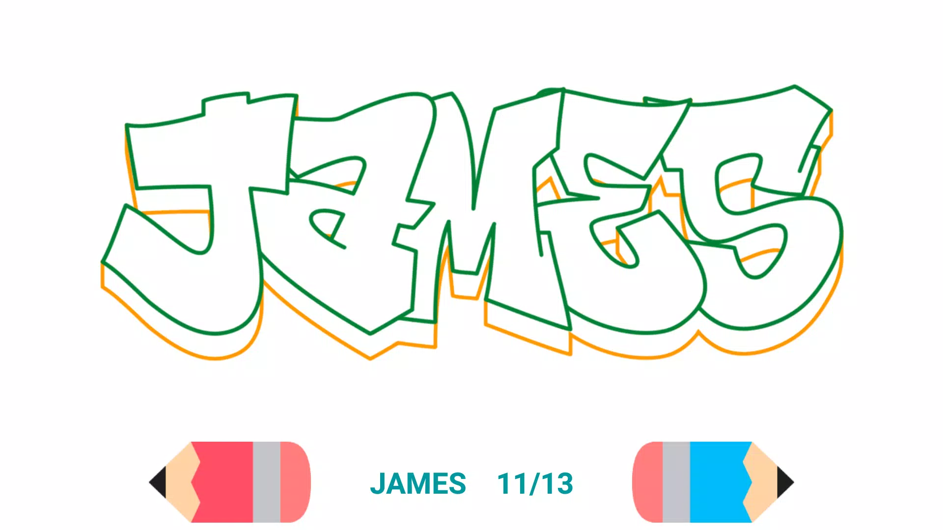 Draw Graffiti - Name Creator Schermafbeelding 3