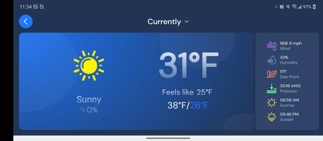 WeatherNation應用截圖第1張