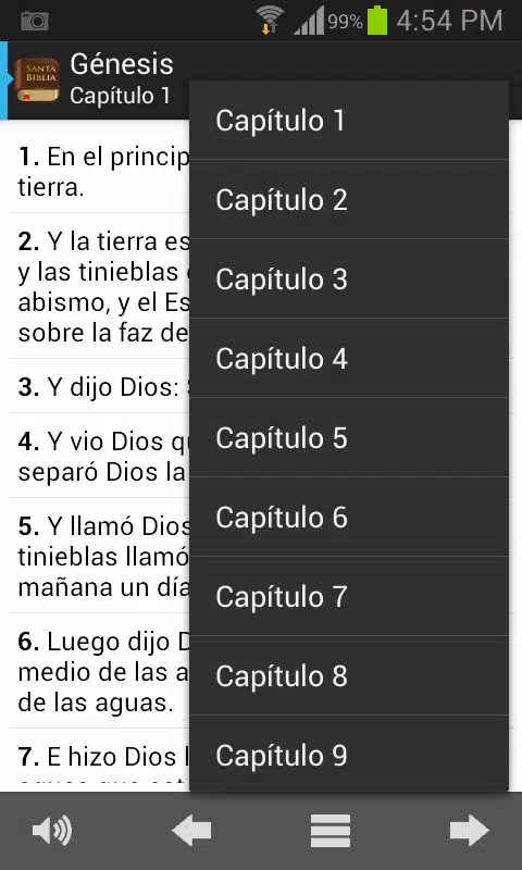 Santa Biblia Reina Valera Скриншот 2