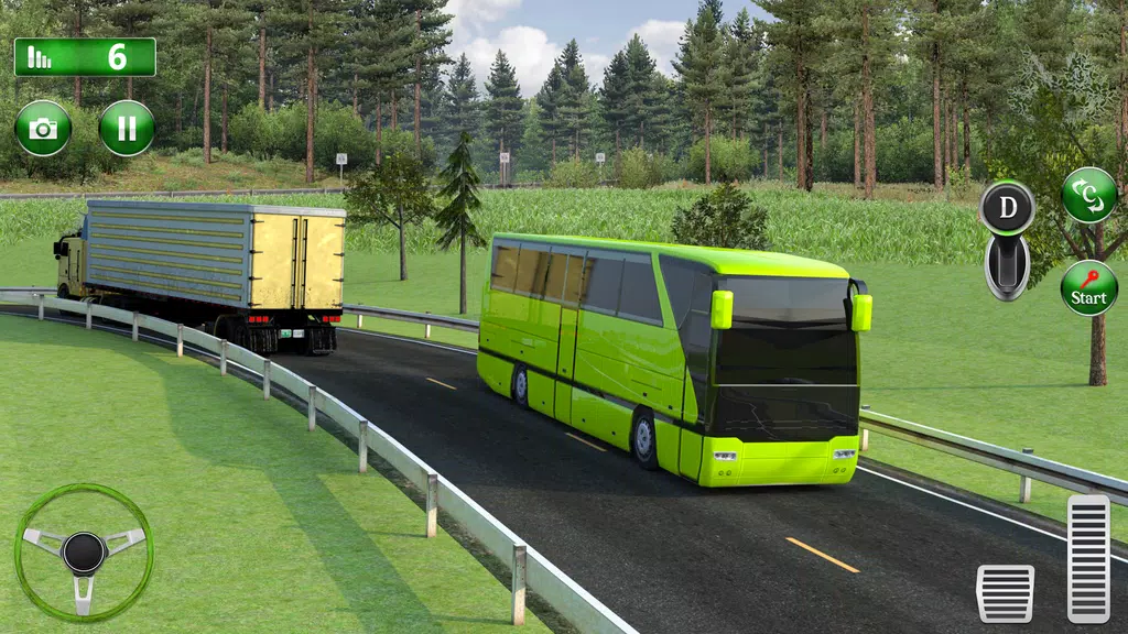 Euro Bus Driving 3D: Bus Games应用截图第1张