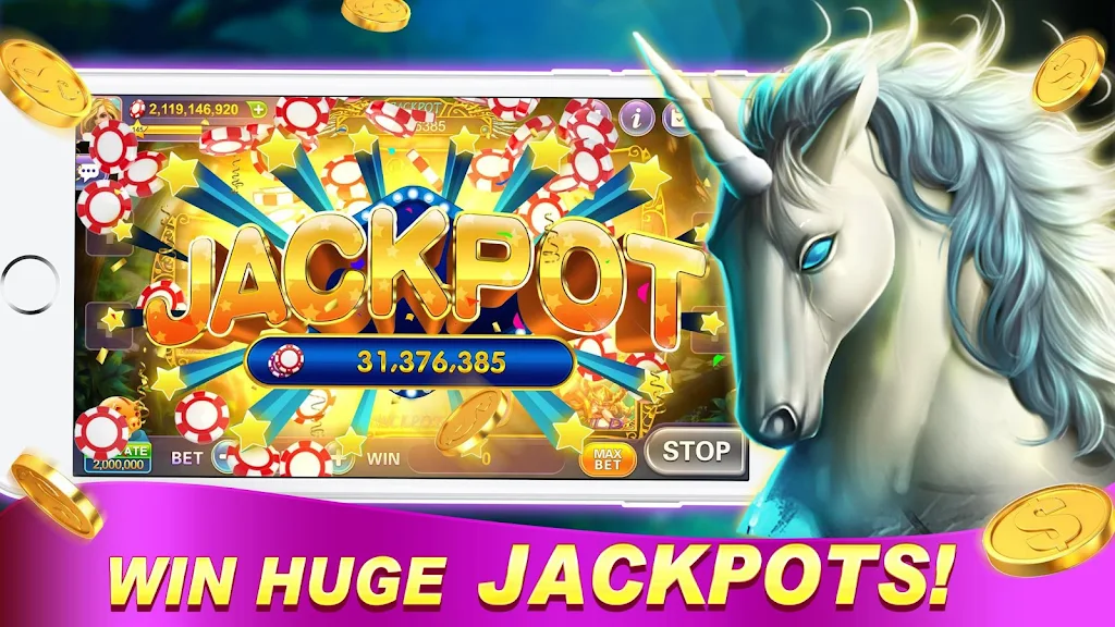 Royal Slots - Real Vegas Casino ဖန်သားပြင်ဓာတ်ပုံ 2