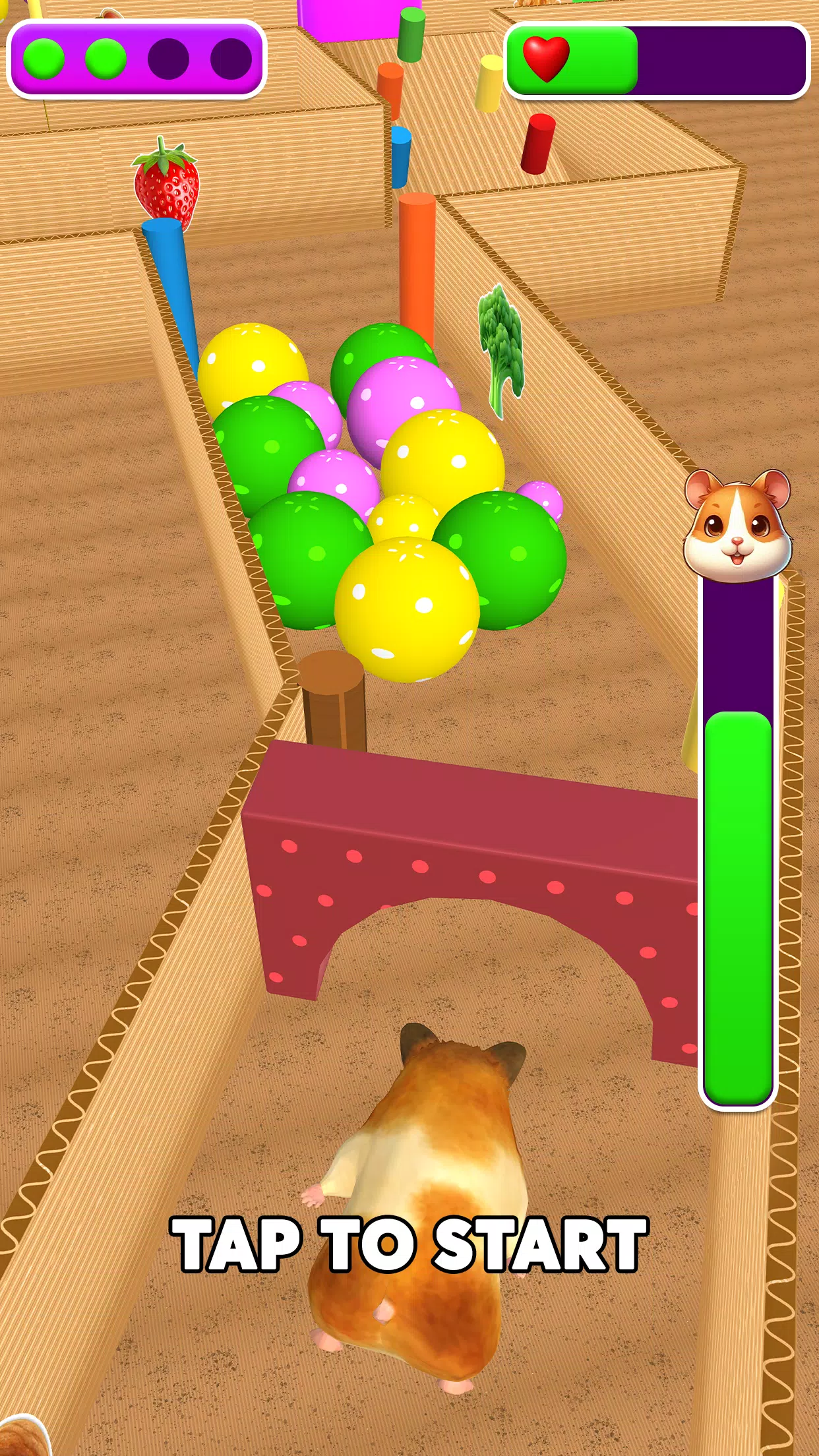 Hamster: Pet Care Salon स्क्रीनशॉट 3