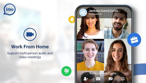 imo HD-Free Video Calls and Chats Ekran Görüntüsü 2