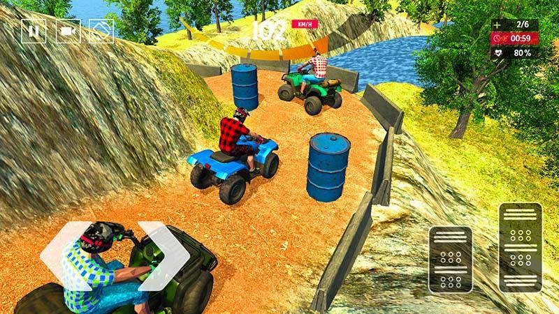 Atv Bike Game - Quad Bike Game Ảnh chụp màn hình 3