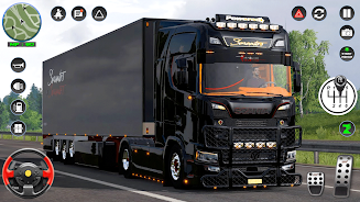 Truck Cargo Heavy Simulator ภาพหน้าจอ 3