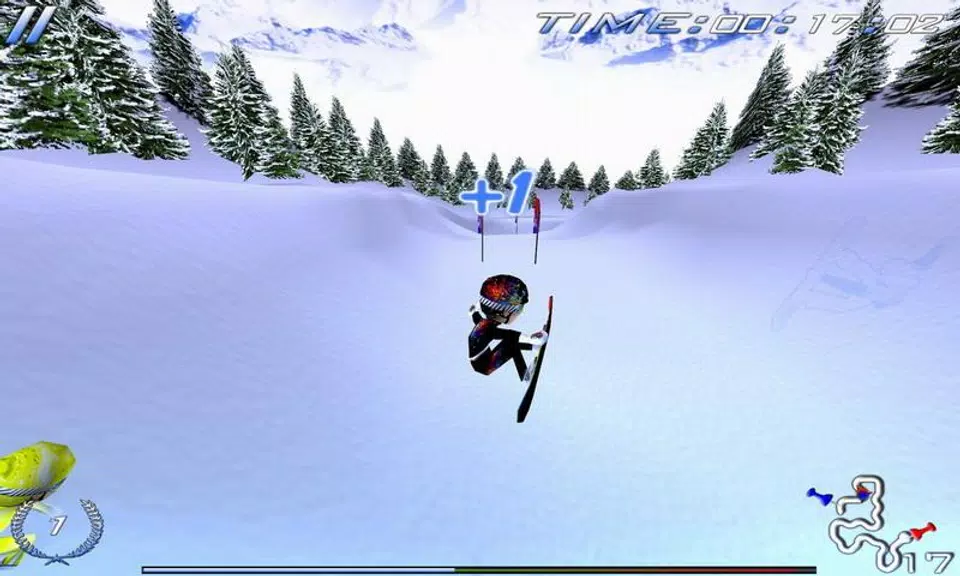 Snowboard Racing Ultimate Скриншот 3