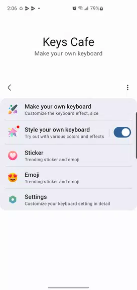 Keys Cafe - Make your keyboard應用截圖第0張