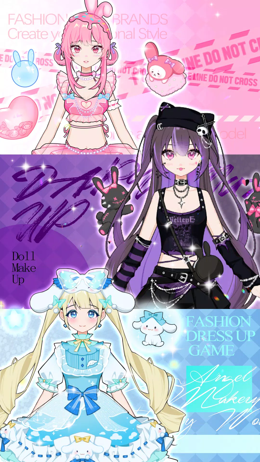 Love Idol - Beauty Dress Up Zrzut ekranu 2