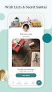 Elfster: The Secret Santa App ဖန်သားပြင်ဓာတ်ပုံ 0