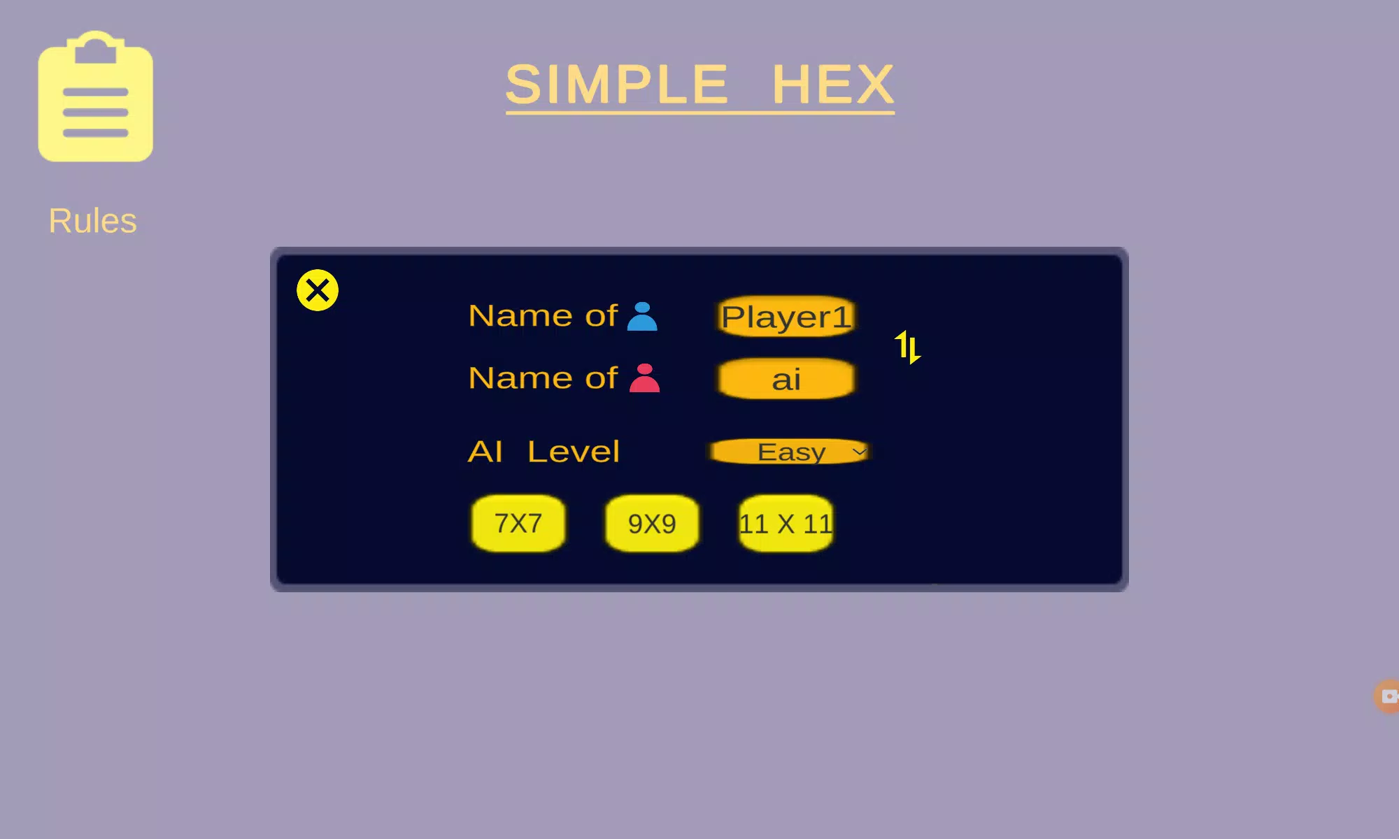 Simple Hex स्क्रीनशॉट 1