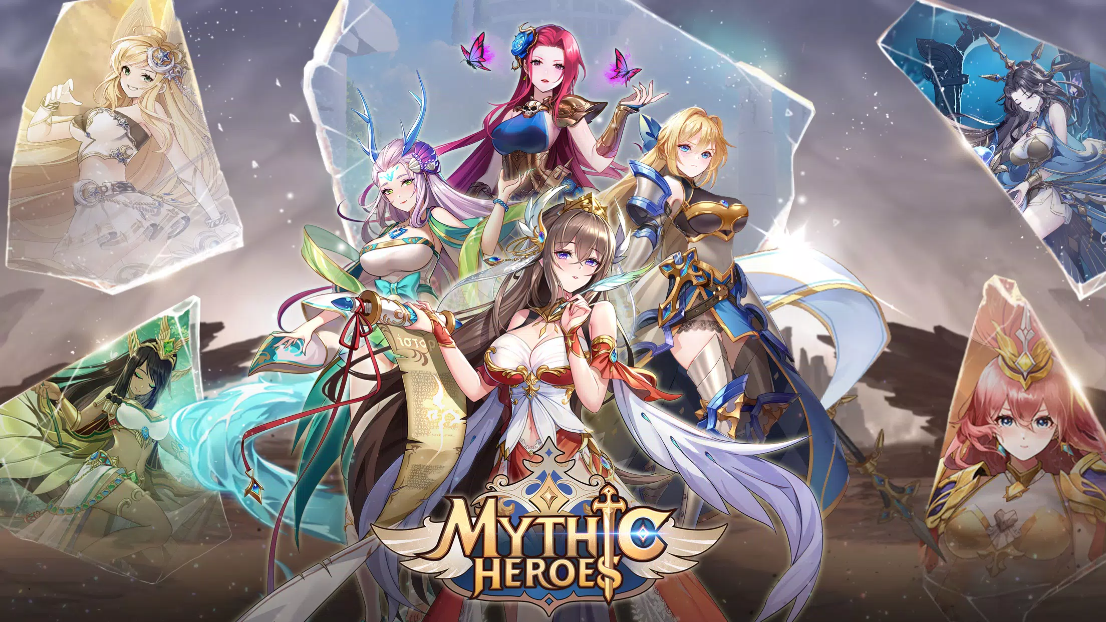 Mythic Heroes Ekran Görüntüsü 0