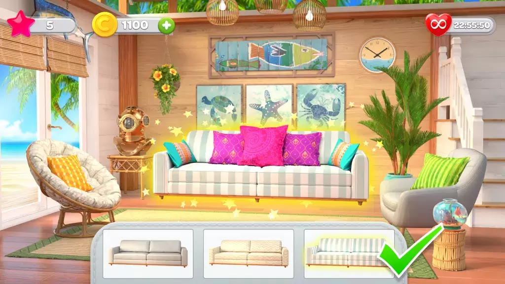 Beach Homes Design : Miss Robi應用截圖第2張