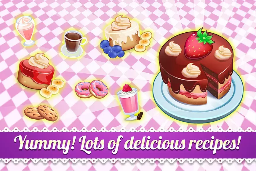 My Cake Shop: Candy Store Game Ảnh chụp màn hình 2