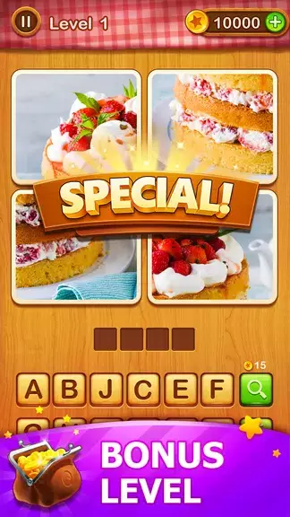 4 Pics Guess Word -Puzzle Game 스크린샷 2