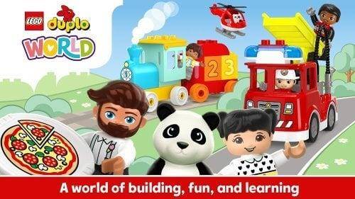 LEGO DUPLO WORLD স্ক্রিনশট 0