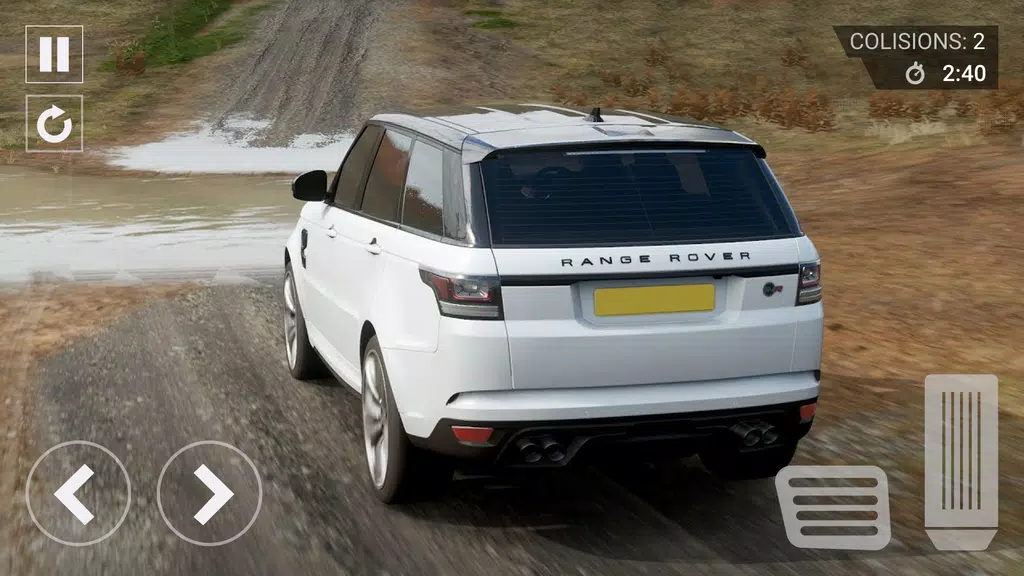 Schermata Drive Range Rover Sport Drift 1