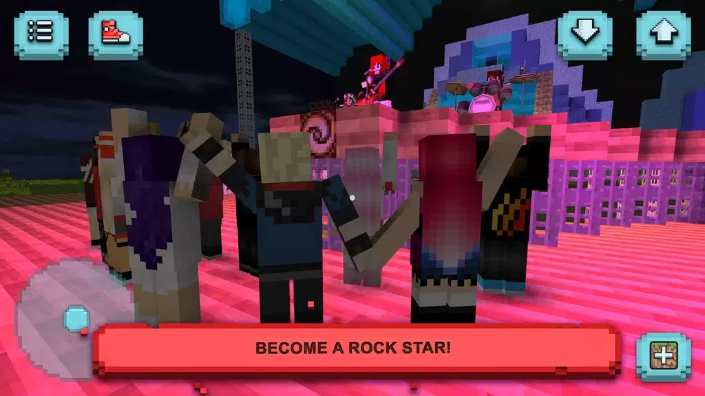 Schermata Rock Star Craft: Music Legend 0