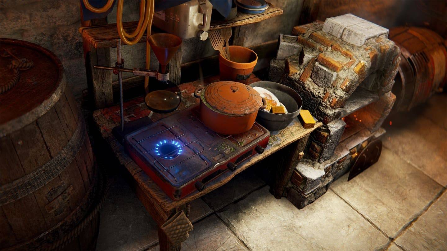 Rust dévoile une mise à jour majeure: la cuisine et l'agriculture améliorées