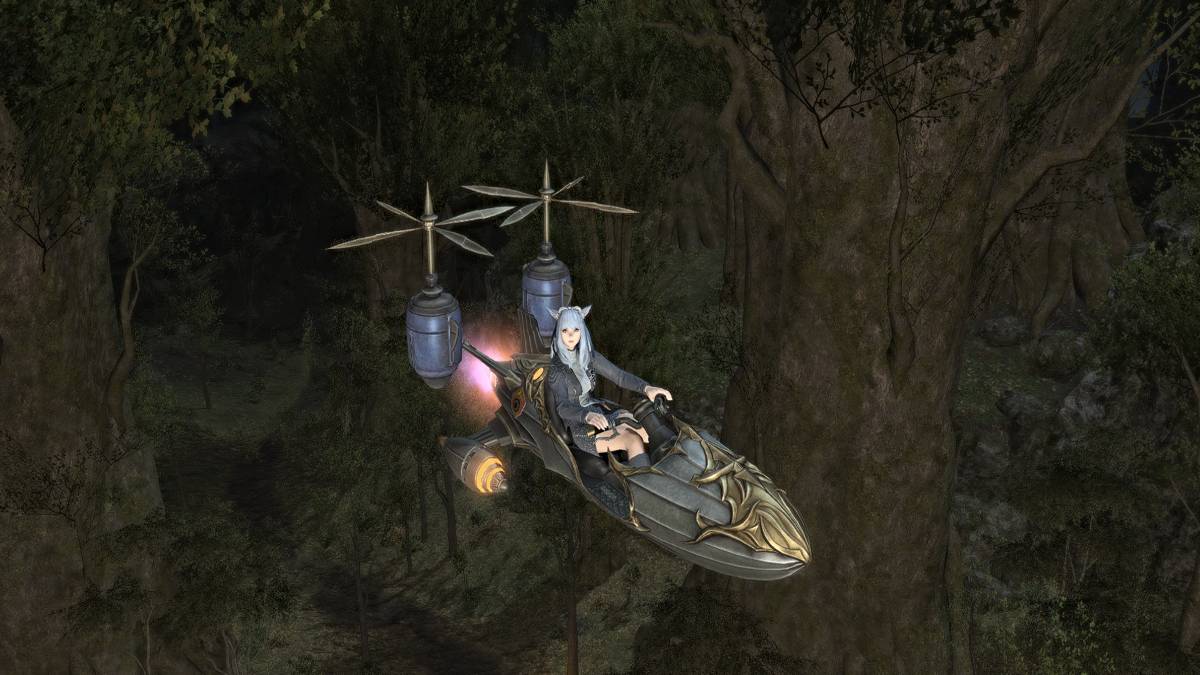 Comment obtenir le mont Falcon dans FFXIV