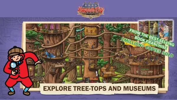 Pierre the Maze Detective: Android Pre-Registration est désormais ouvert à Labyrinth City