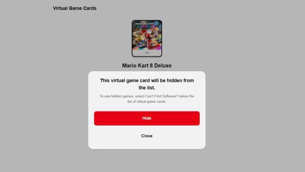 Nintendo enthüllt ein neues virtuelles Spielkartensystem