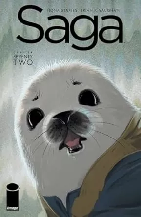 Latest Saga issue on ComiXology