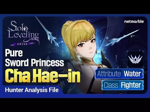 Cha Hae-In Joins Solo Leveling: Arise as New SSR Water-Type Hunter
