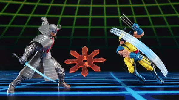 孩之寶揭幕了新的漫威傳奇人物，靈感來自漫威vs.Capcom