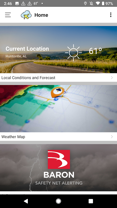 Weather Lab स्क्रीनशॉट 1