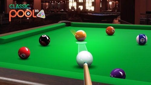 Classic Pool 3D: 8 Ball Zrzut ekranu 1