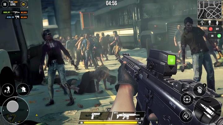 Zombie Shooter FPS Zombie Game Schermafbeelding 0