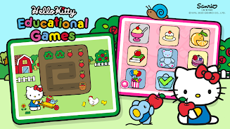 Hello Kitty. Educational Games 스크린샷 0