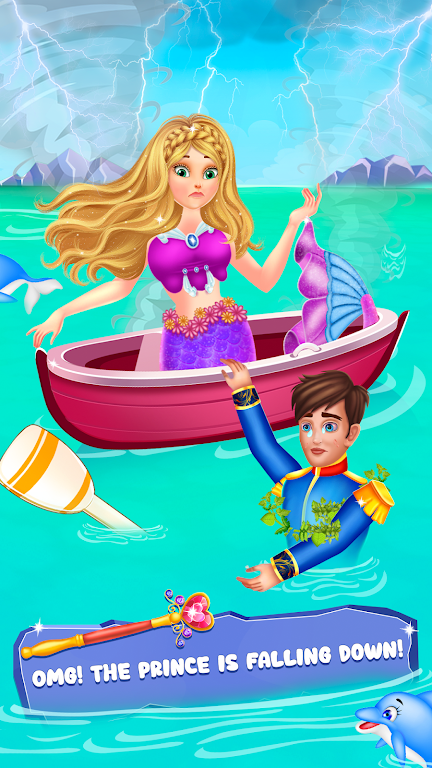 Princess life love story games Schermafbeelding 1