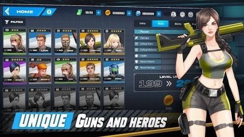 Gun Force: Action Shooting Captura de tela 3