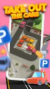 Parking Jam: Car Out Speedrun ภาพหน้าจอ 1