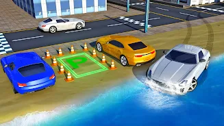 Parking Car Jam 3D - Car Games Zrzut ekranu 0