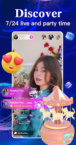 FU Live - video chat Ảnh chụp màn hình 0