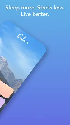 Calm - Sleep, Meditate, Relax Ảnh chụp màn hình 1