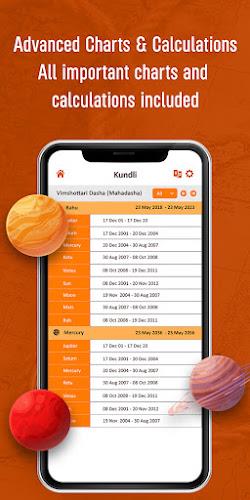 Schermata Kundli SuperApp 3