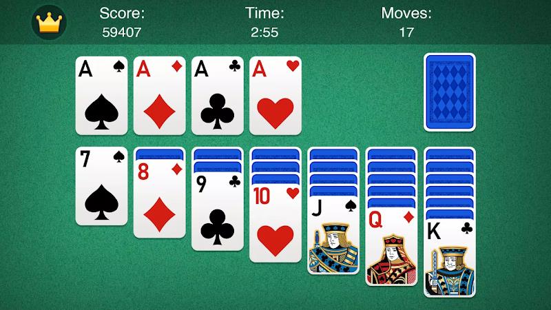 Solitaire Daily Schermafbeelding 0