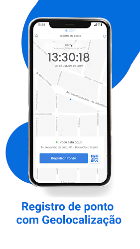 Meu Controle de Ponto 3.0 स्क्रीनशॉट 1