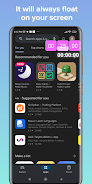 Floating Timer Stopwatch Ekran Görüntüsü 1