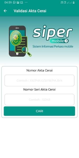 Siper Mobile Ảnh chụp màn hình 1