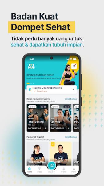 FIT HUB ဖန်သားပြင်ဓာတ်ပုံ 3