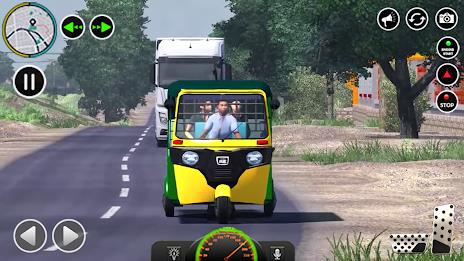 US Tuk Tuk Auto Rickshaw Games Zrzut ekranu 0