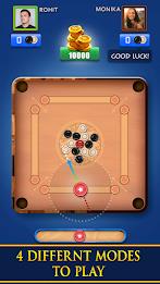 Carrom Royal : Disc Pool Game ဖန်သားပြင်ဓာတ်ပုံ 3