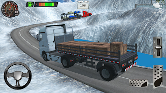 Schermata Truck Driver Offroad 4x4 1