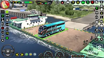 Coach Drive Simulator Bus Game ภาพหน้าจอ 2